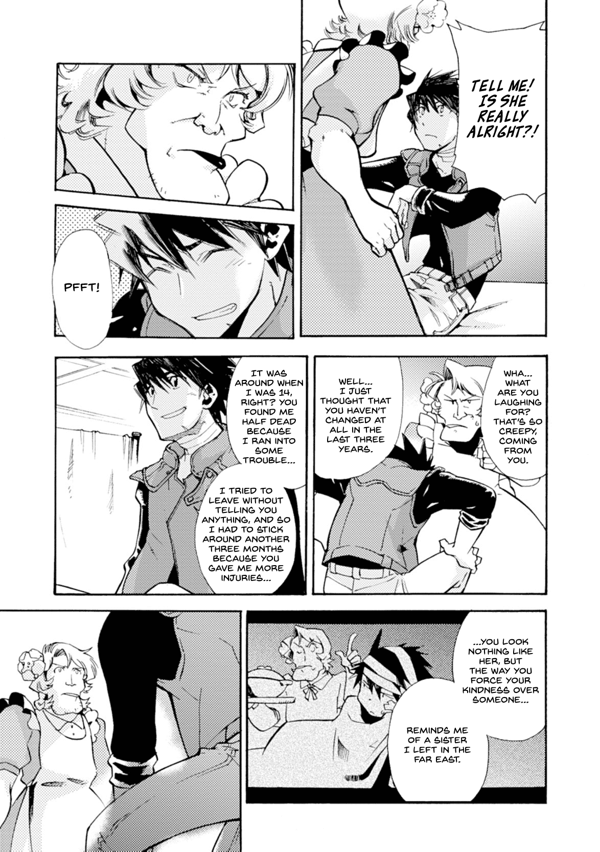 Mushikago no Cagaster Chapter 16 page 17 - Chapter 16