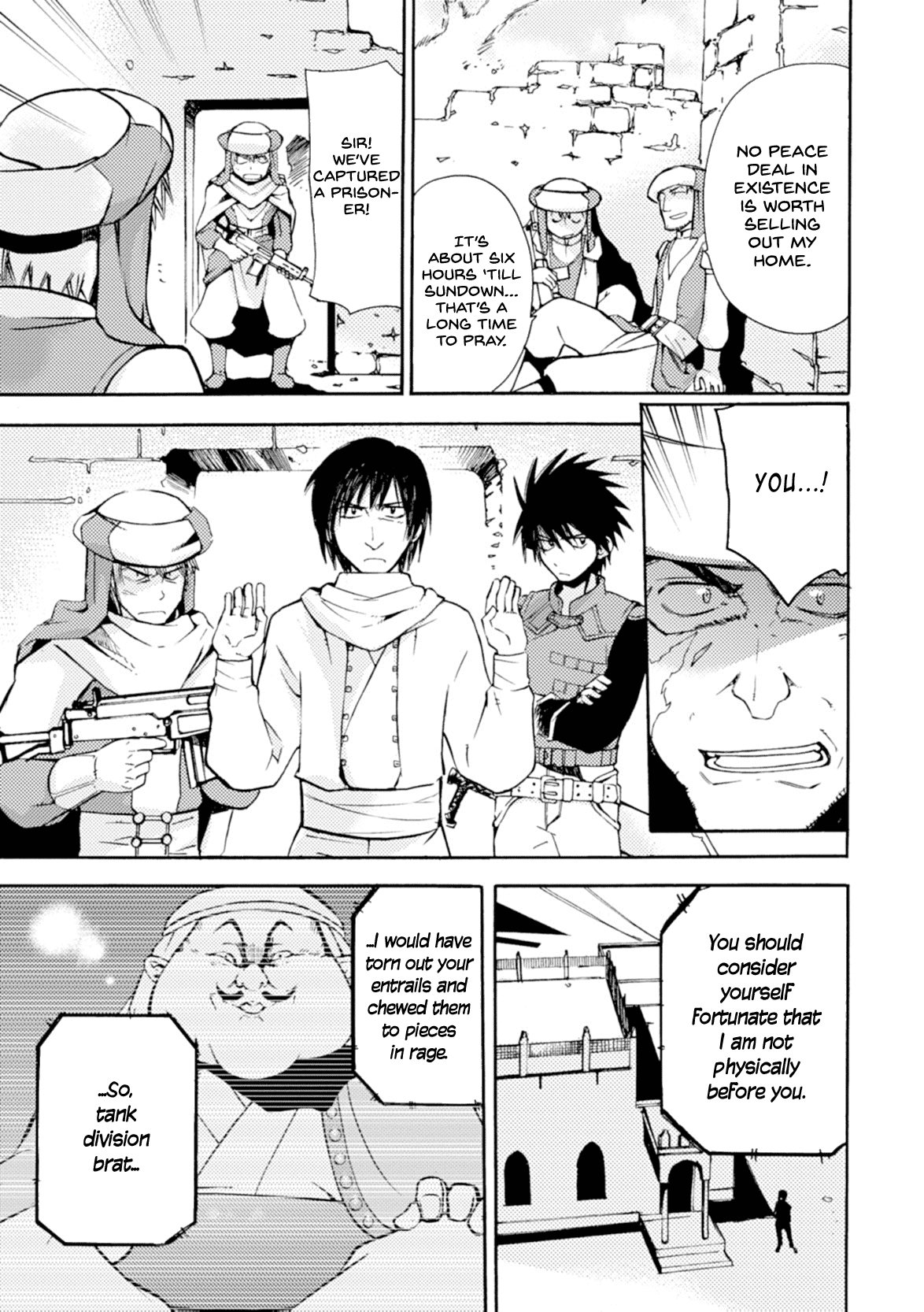 Mushikago no Cagaster Chapter 16 page 21 - Chapter 16