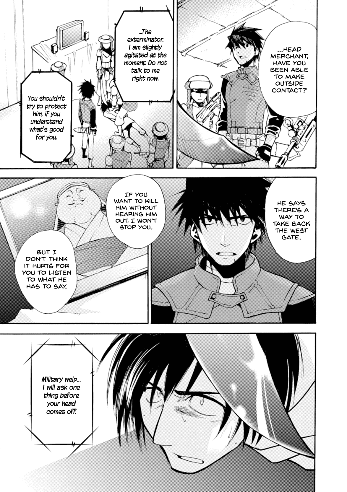 Mushikago no Cagaster Chapter 16 page 23 - Chapter 16