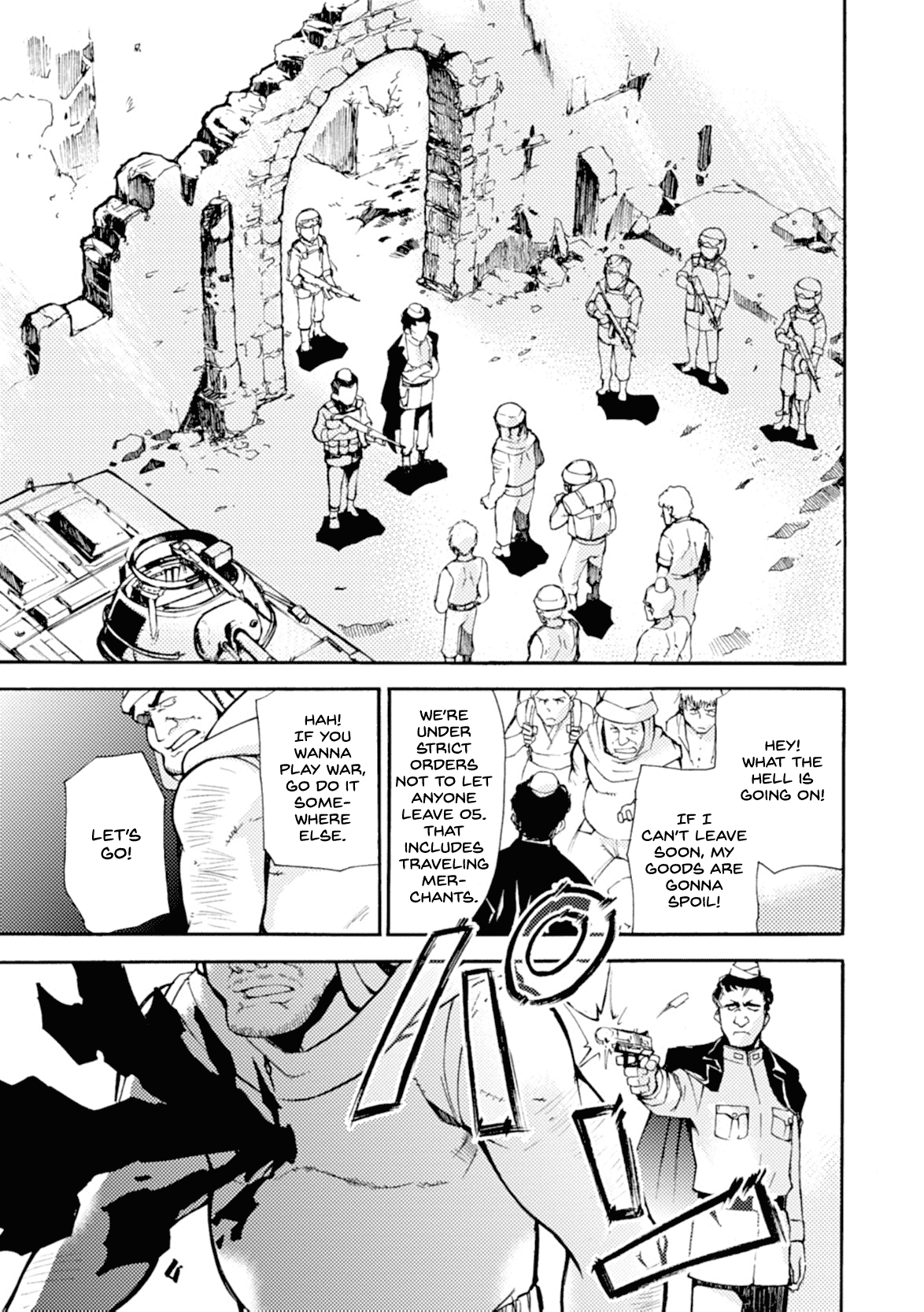 Mushikago no Cagaster Chapter 16 page 27 - Chapter 16