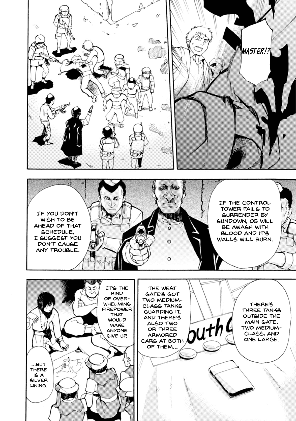 Mushikago no Cagaster Chapter 16 page 28 - Chapter 16
