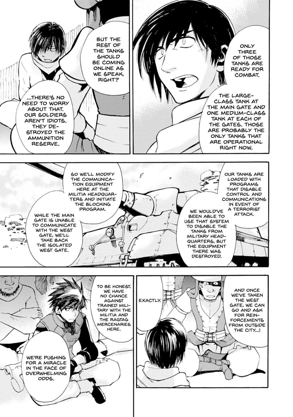 Mushikago no Cagaster Chapter 16 page 29 - Chapter 16