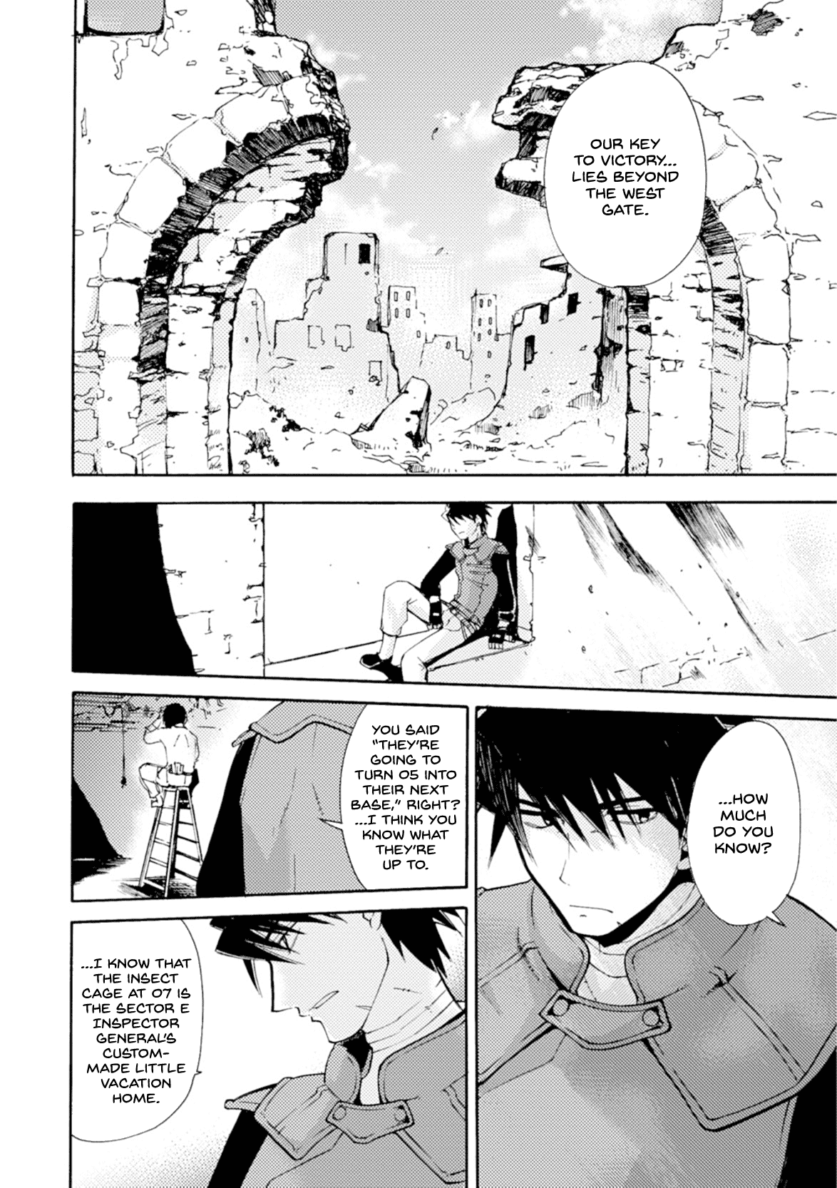 Mushikago no Cagaster Chapter 16 page 30 - Chapter 16