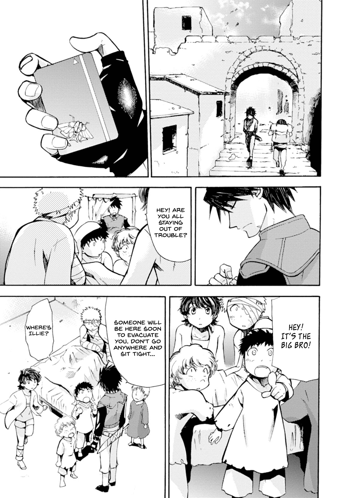 Mushikago no Cagaster Chapter 16 page 33 - Chapter 16