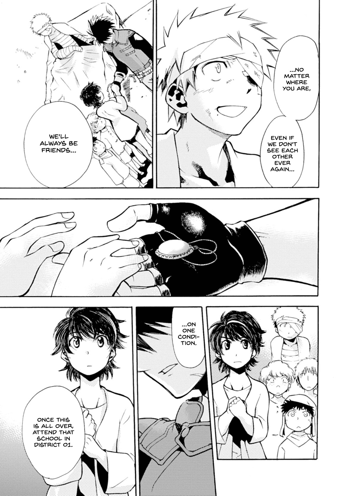 Mushikago no Cagaster Chapter 16 page 35 - Chapter 16