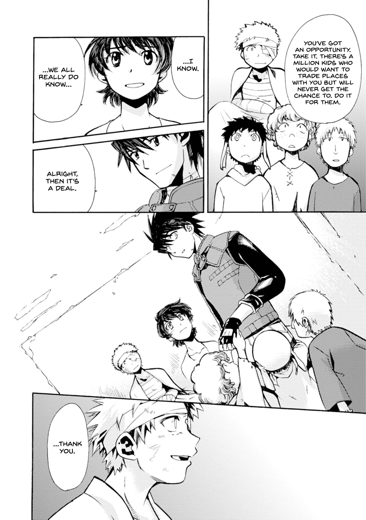 Mushikago no Cagaster Chapter 16 page 36 - Chapter 16