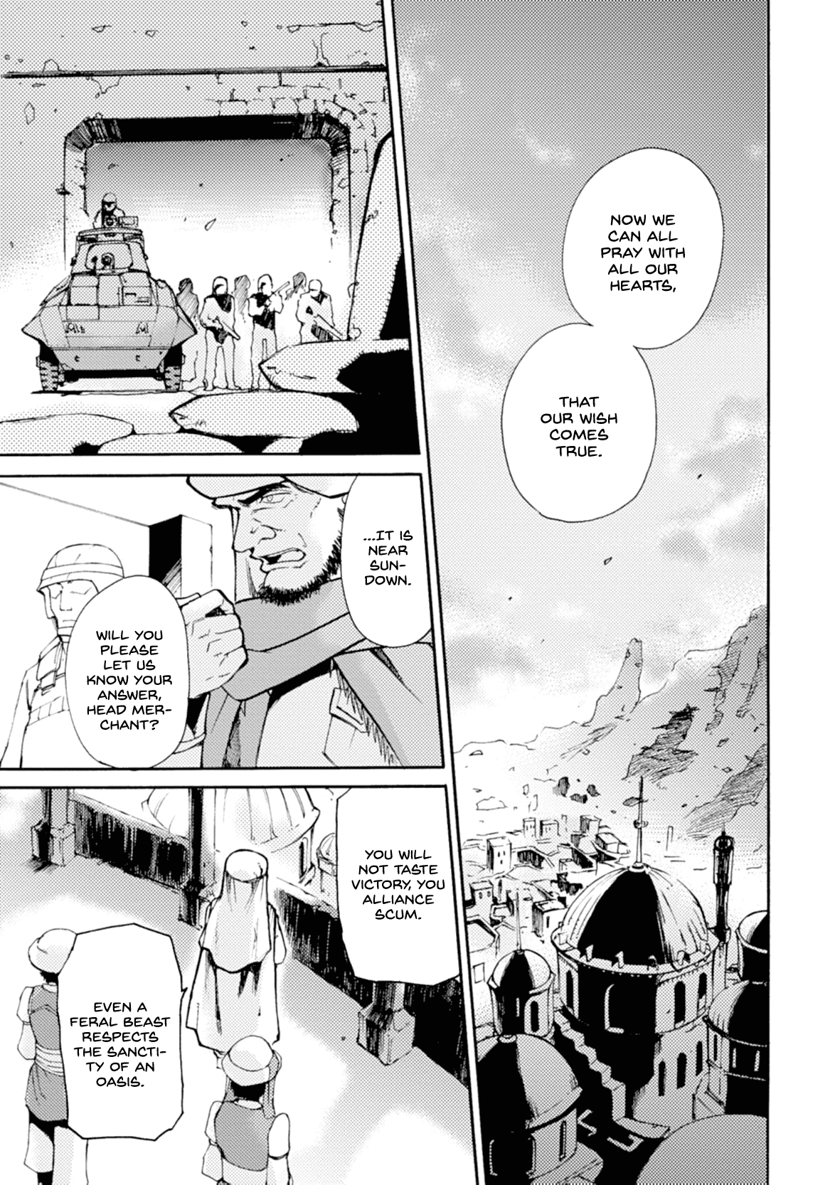 Mushikago no Cagaster Chapter 16 page 37 - Chapter 16