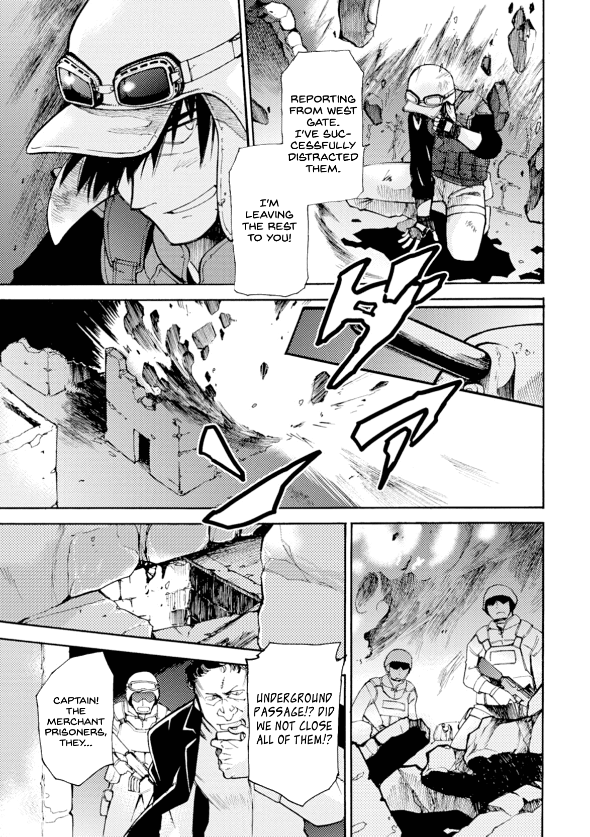 Mushikago no Cagaster Chapter 16 page 47 - Chapter 16