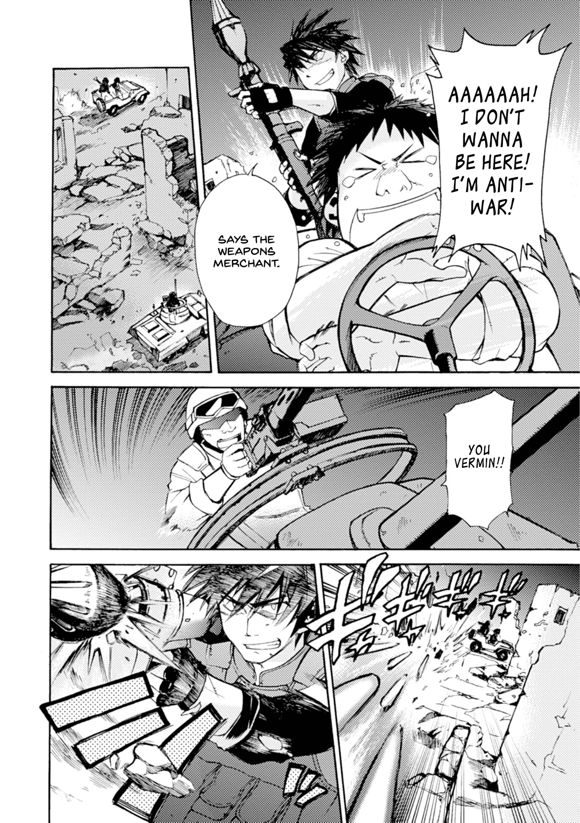 Mushikago no Cagaster Chapter 16 page 50 - Chapter 16