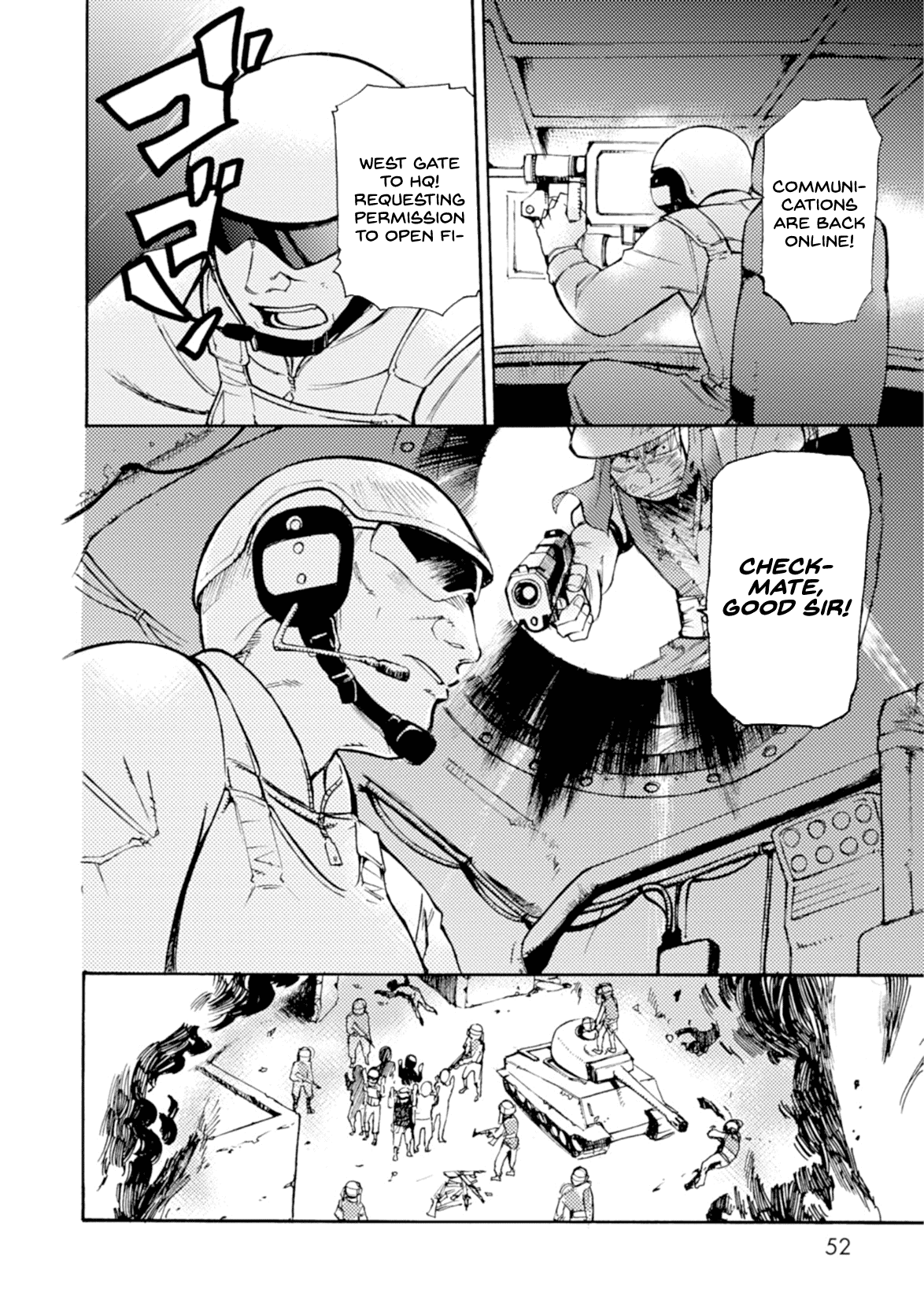 Mushikago no Cagaster Chapter 16 page 52 - Chapter 16