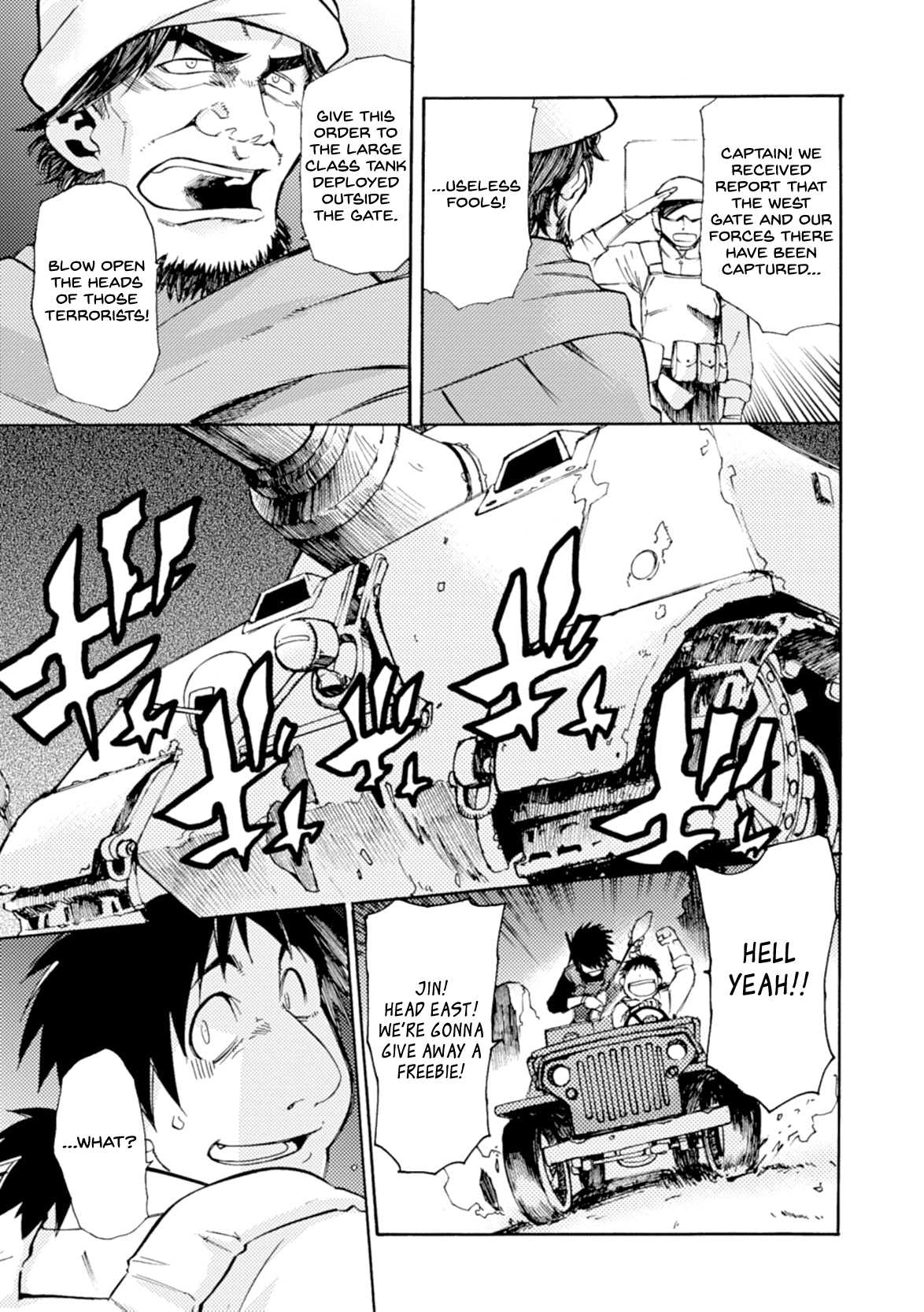Mushikago no Cagaster Chapter 16 page 53 - Chapter 16