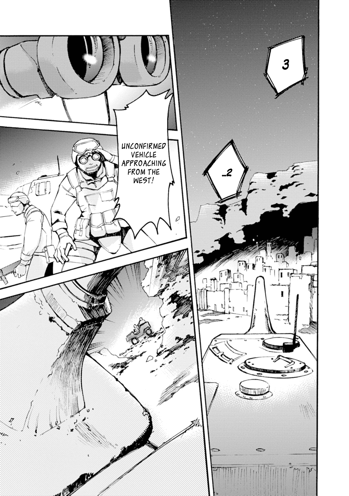 Mushikago no Cagaster Chapter 16 page 55 - Chapter 16