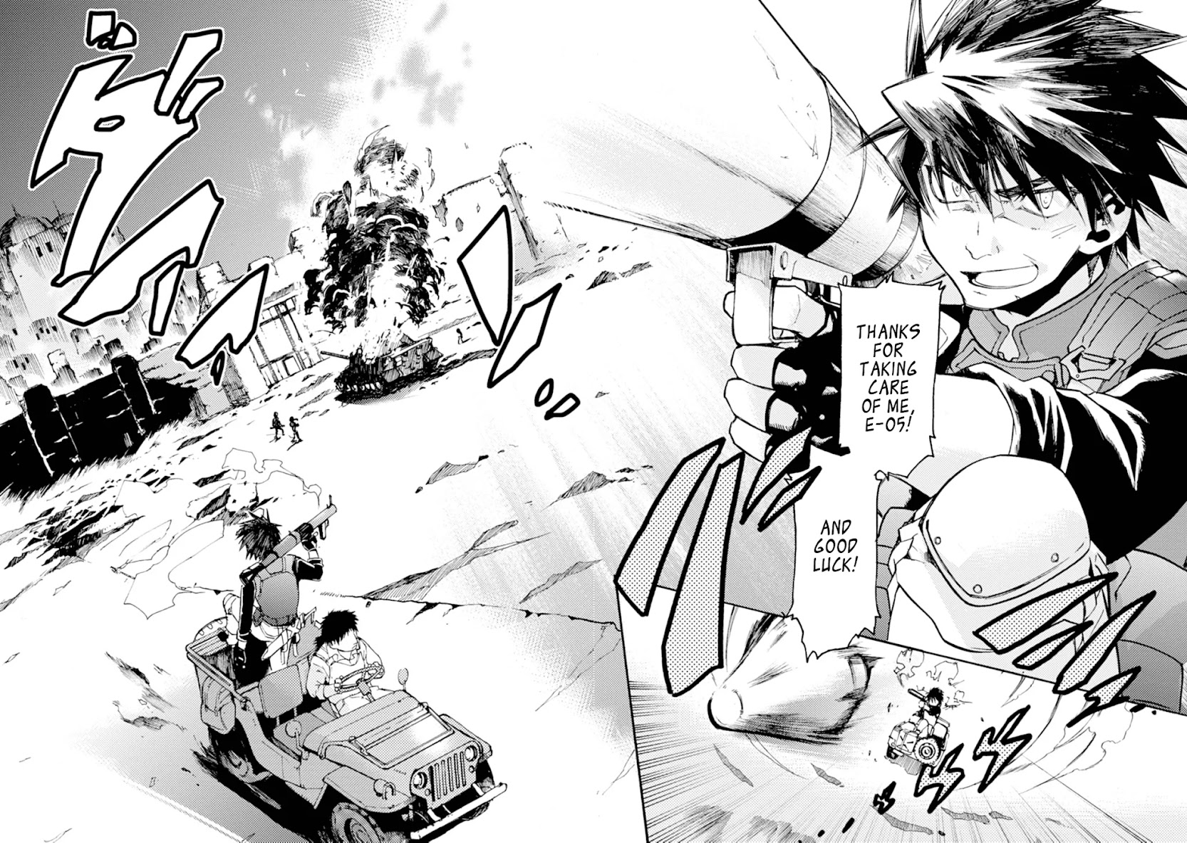 Mushikago no Cagaster Chapter 16 page 56 - Chapter 16