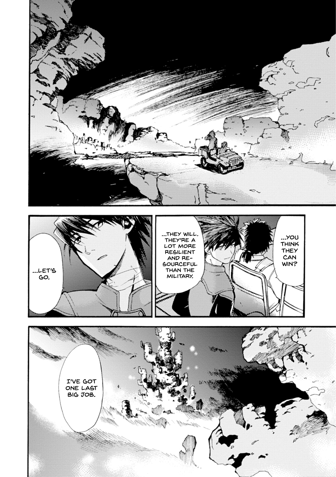 Mushikago no Cagaster Chapter 16 page 59 - Chapter 16