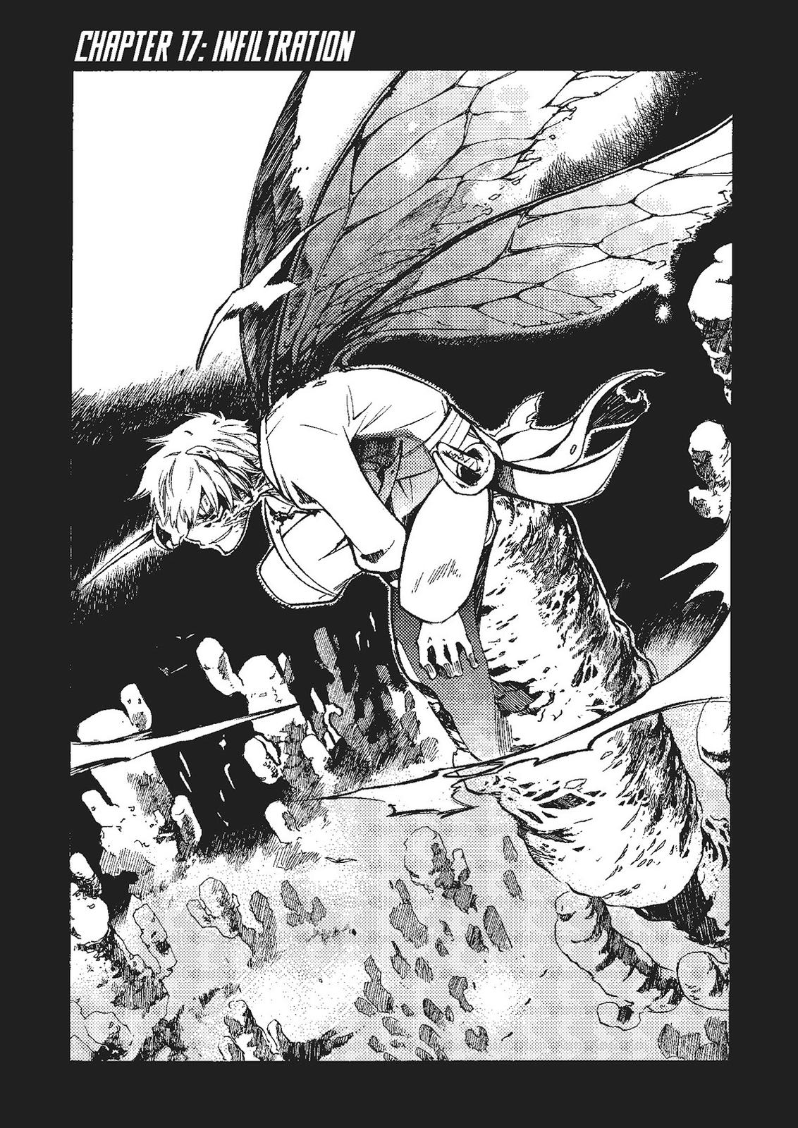Mushikago no Cagaster Chapter 17 page 1 - Chapter 17