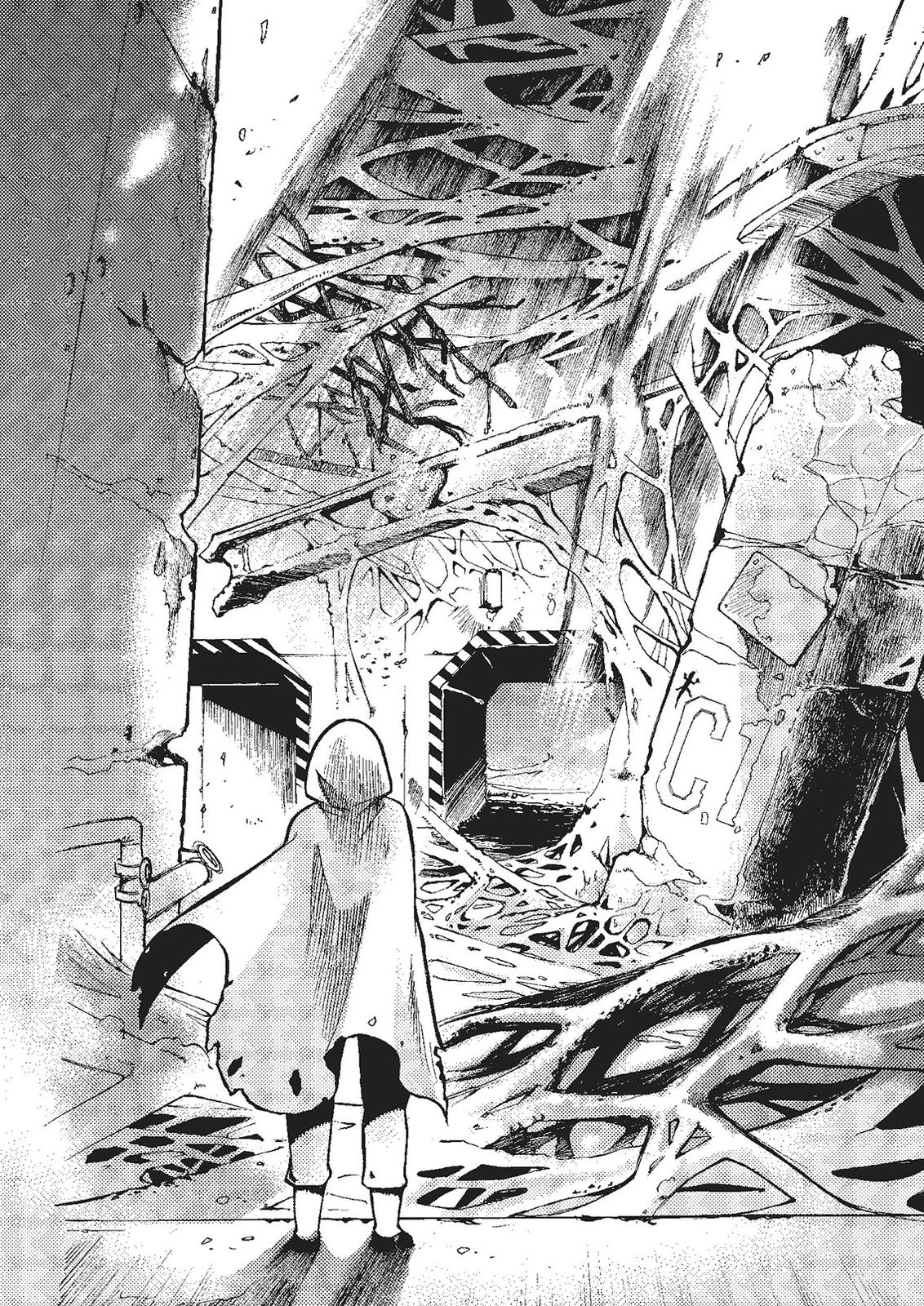 Mushikago no Cagaster Chapter 17 page 10 - Chapter 17