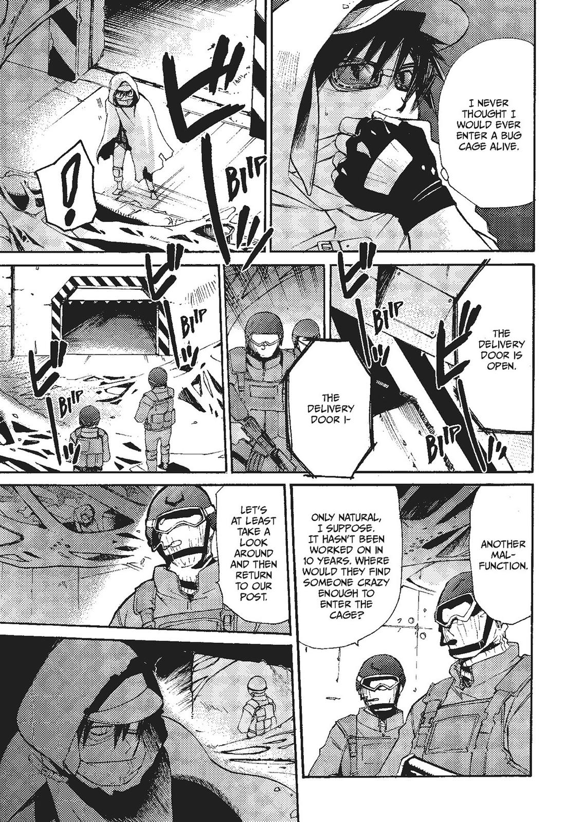 Mushikago no Cagaster Chapter 17 page 11 - Chapter 17