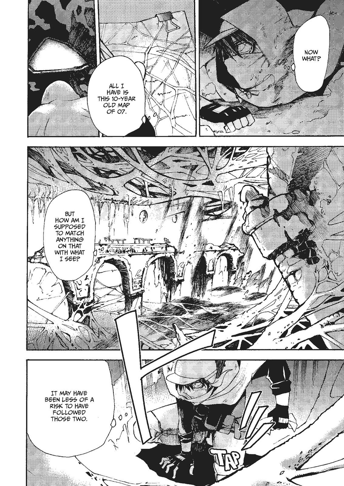 Mushikago no Cagaster Chapter 17 page 12 - Chapter 17