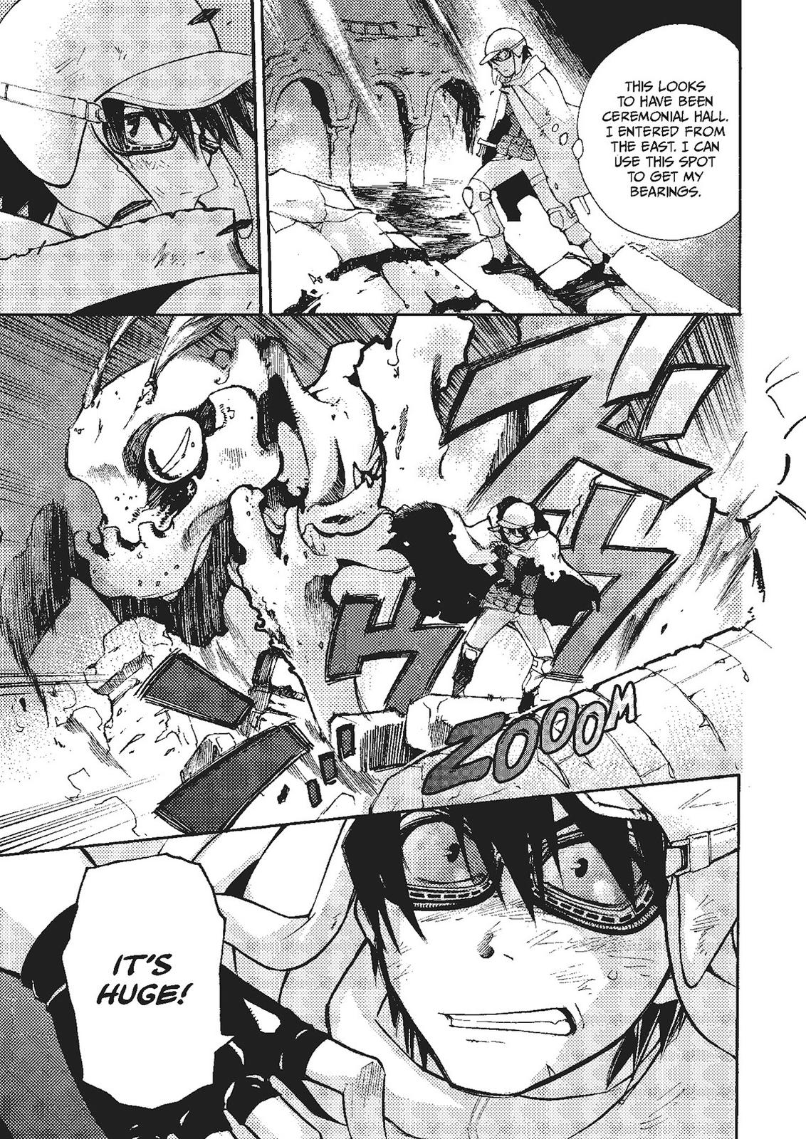 Mushikago no Cagaster Chapter 17 page 13 - Chapter 17
