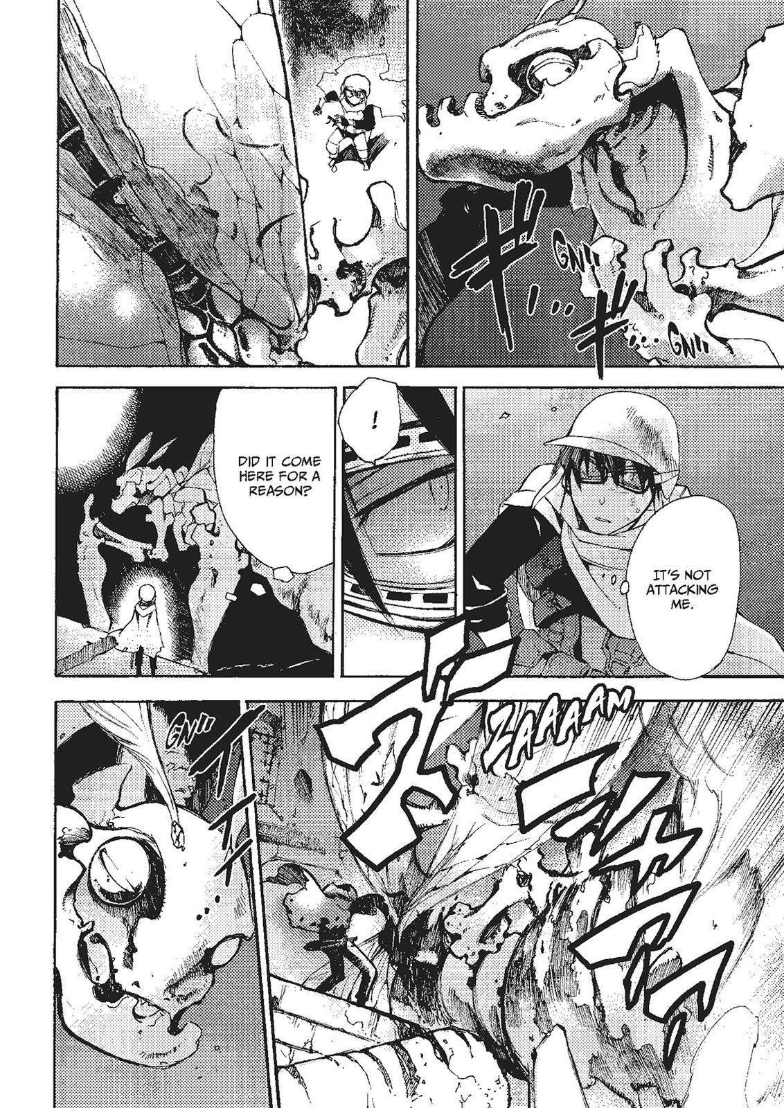 Mushikago no Cagaster Chapter 17 page 14 - Chapter 17