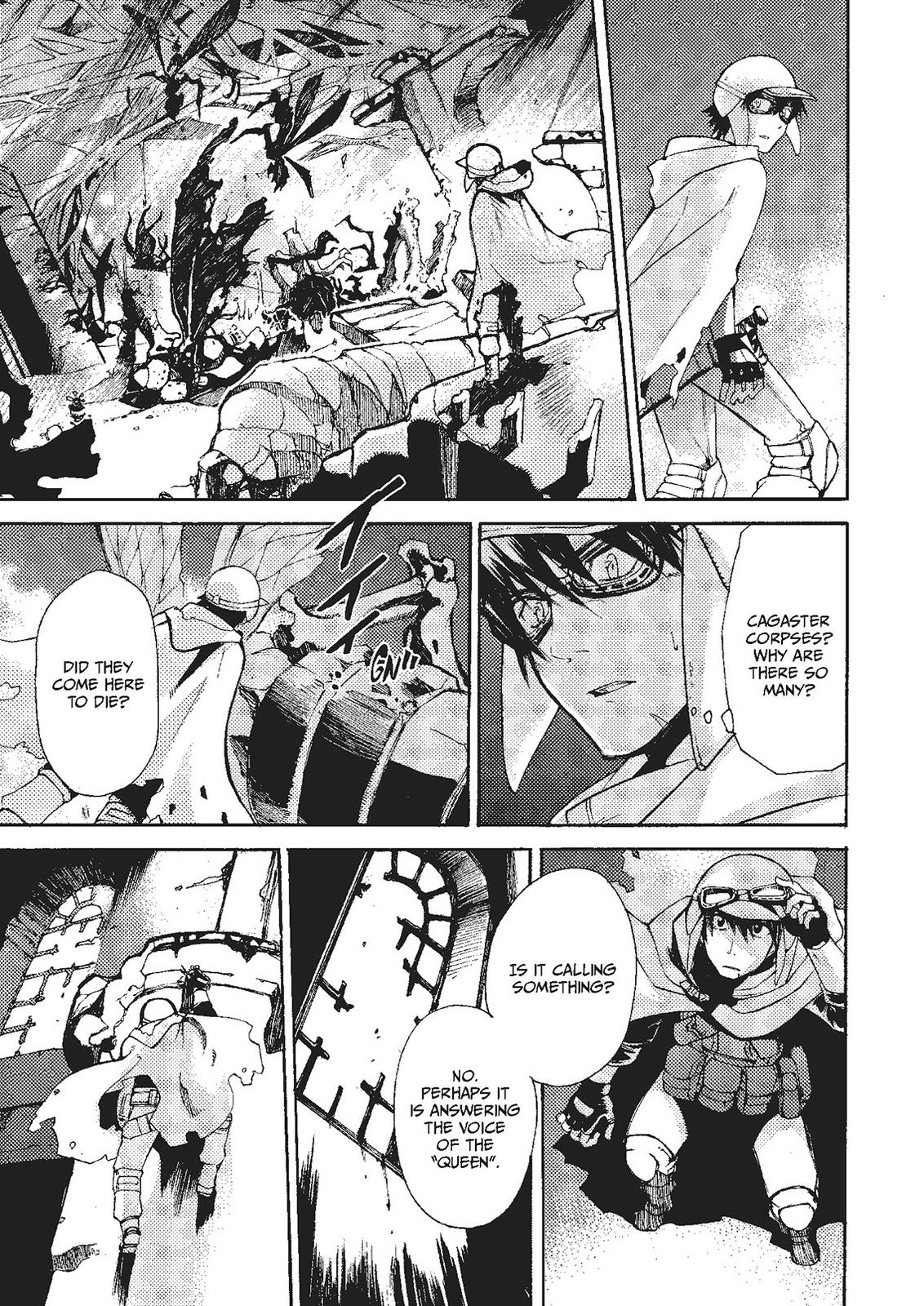 Mushikago no Cagaster Chapter 17 page 15 - Chapter 17