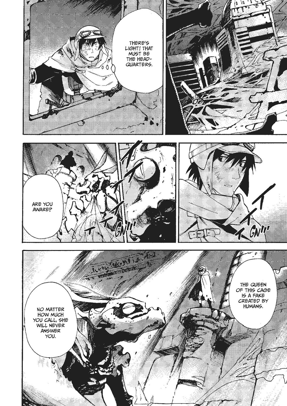 Mushikago no Cagaster Chapter 17 page 16 - Chapter 17