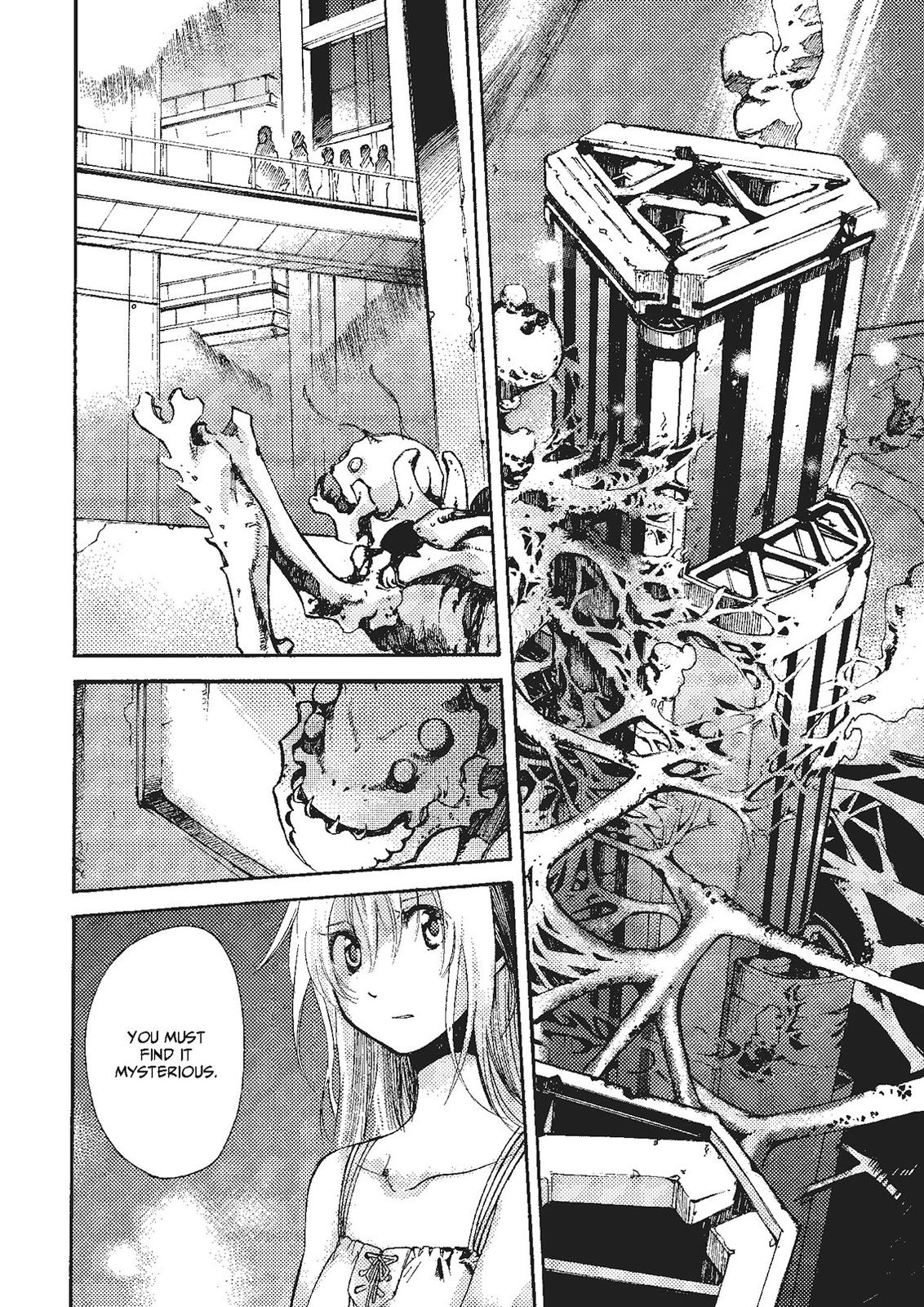 Mushikago no Cagaster Chapter 17 page 18 - Chapter 17