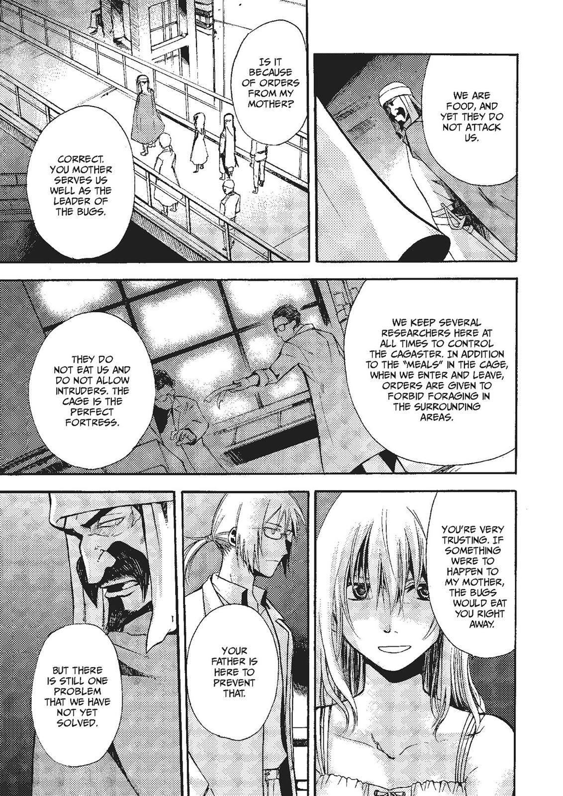 Mushikago no Cagaster Chapter 17 page 19 - Chapter 17