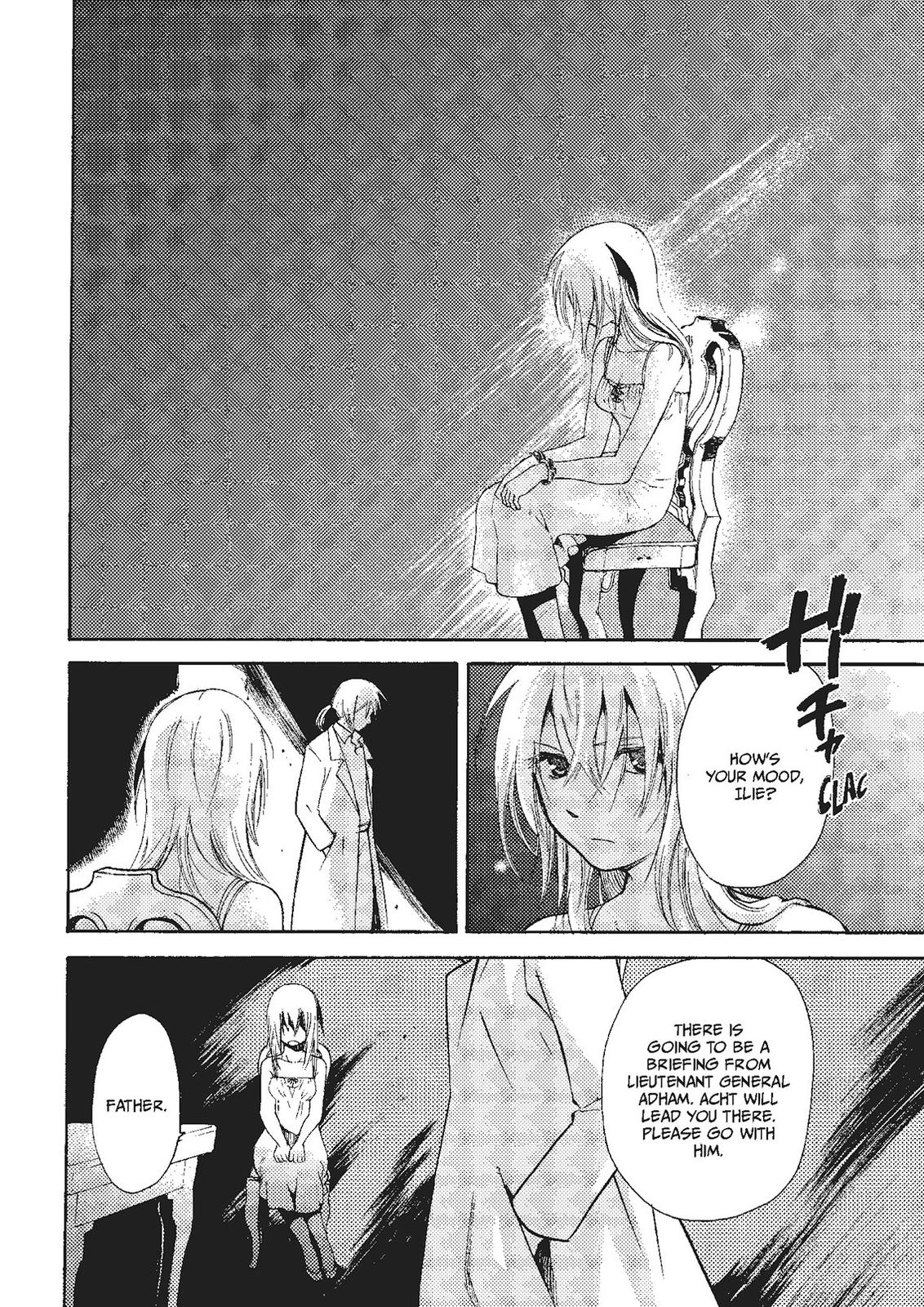 Mushikago no Cagaster Chapter 17 page 2 - Chapter 17