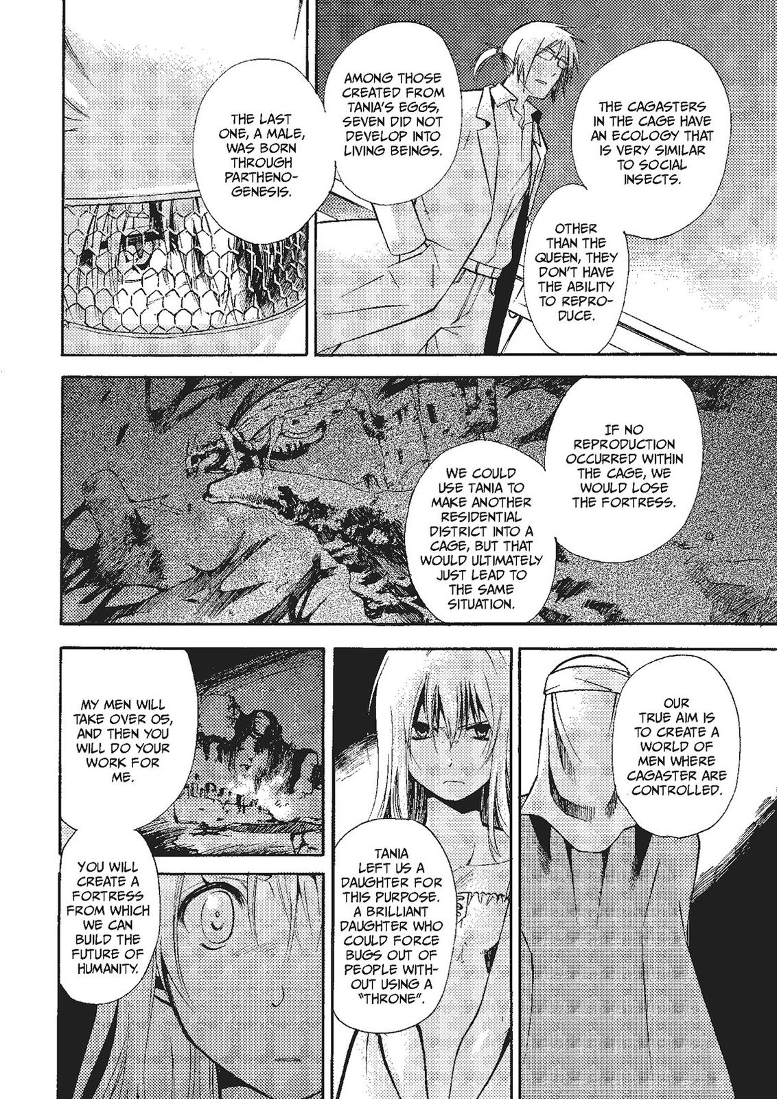 Mushikago no Cagaster Chapter 17 page 20 - Chapter 17