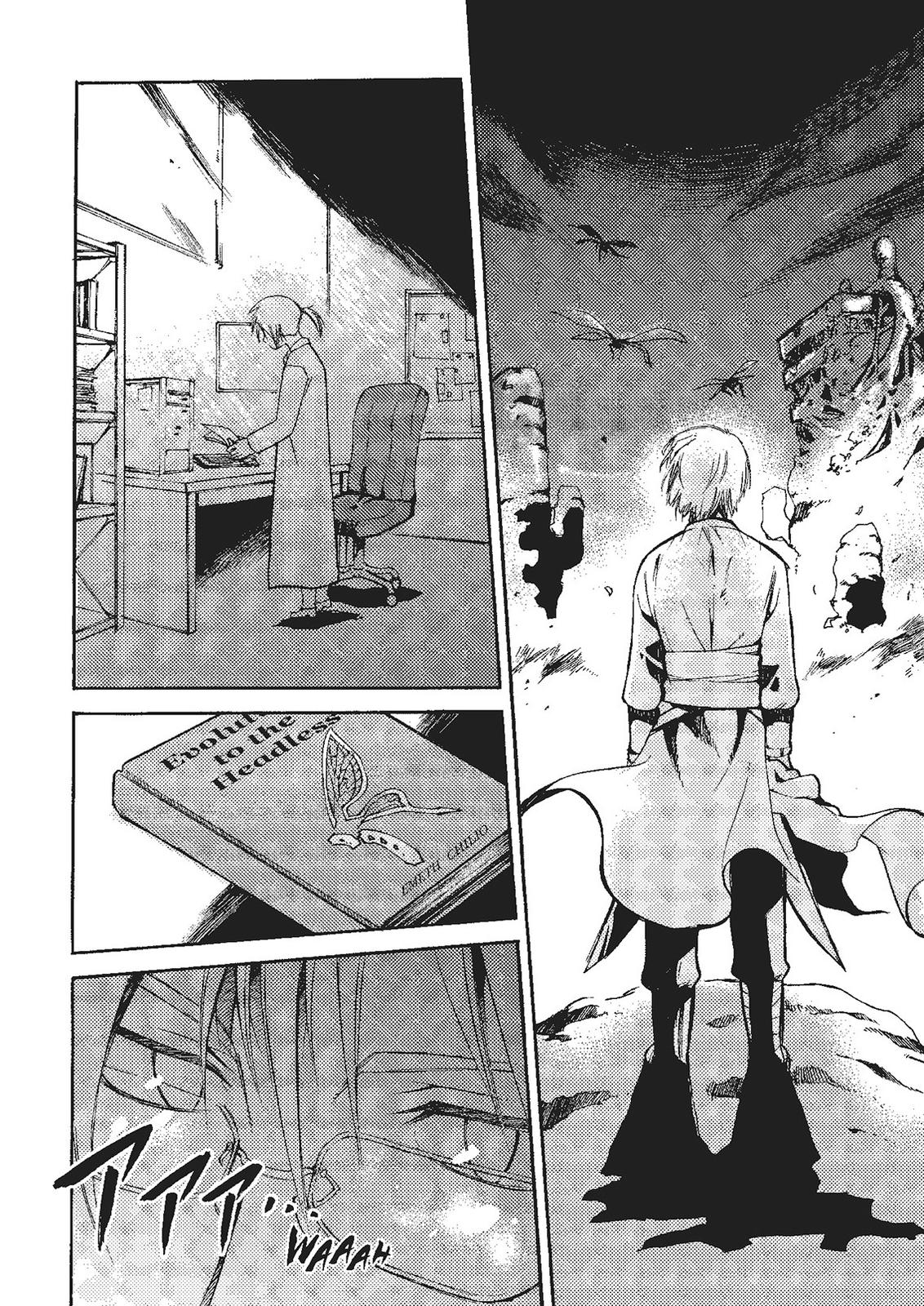 Mushikago no Cagaster Chapter 17 page 26 - Chapter 17