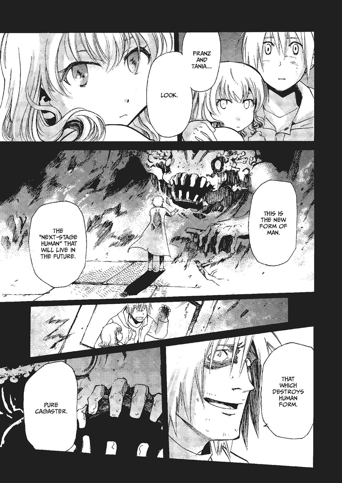 Mushikago no Cagaster Chapter 17 page 27 - Chapter 17