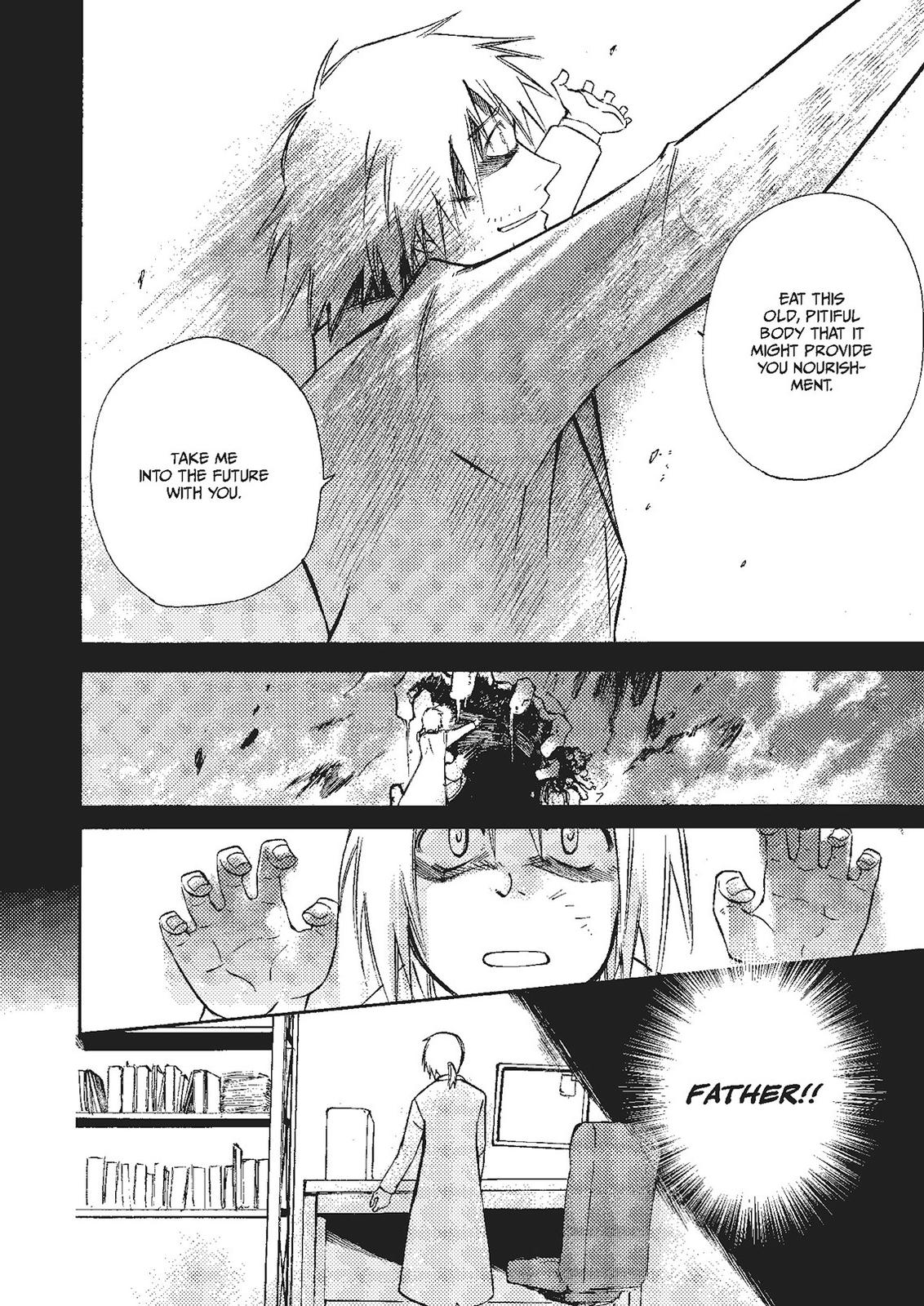 Mushikago no Cagaster Chapter 17 page 28 - Chapter 17