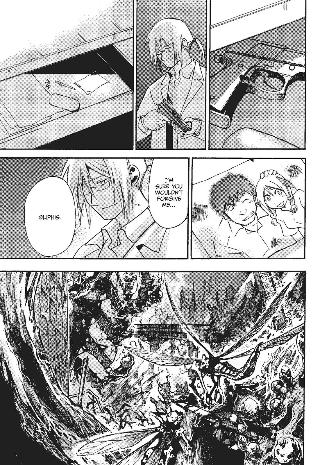 Mushikago no Cagaster Chapter 17 page 29 - Chapter 17