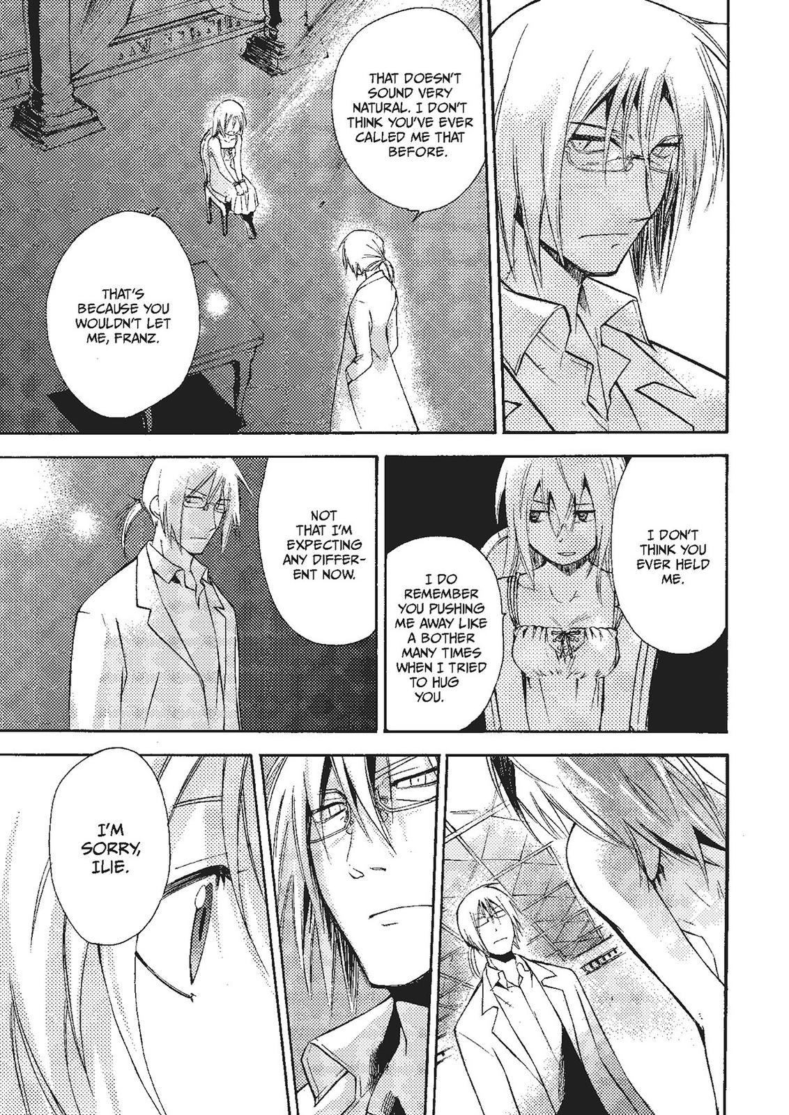 Mushikago no Cagaster Chapter 17 page 3 - Chapter 17