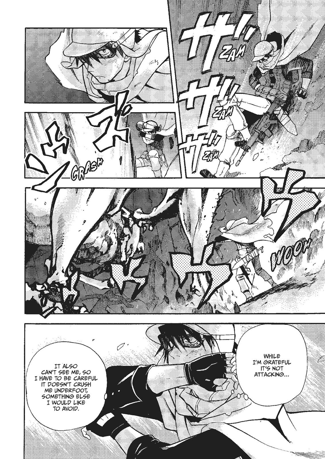 Mushikago no Cagaster Chapter 17 page 30 - Chapter 17