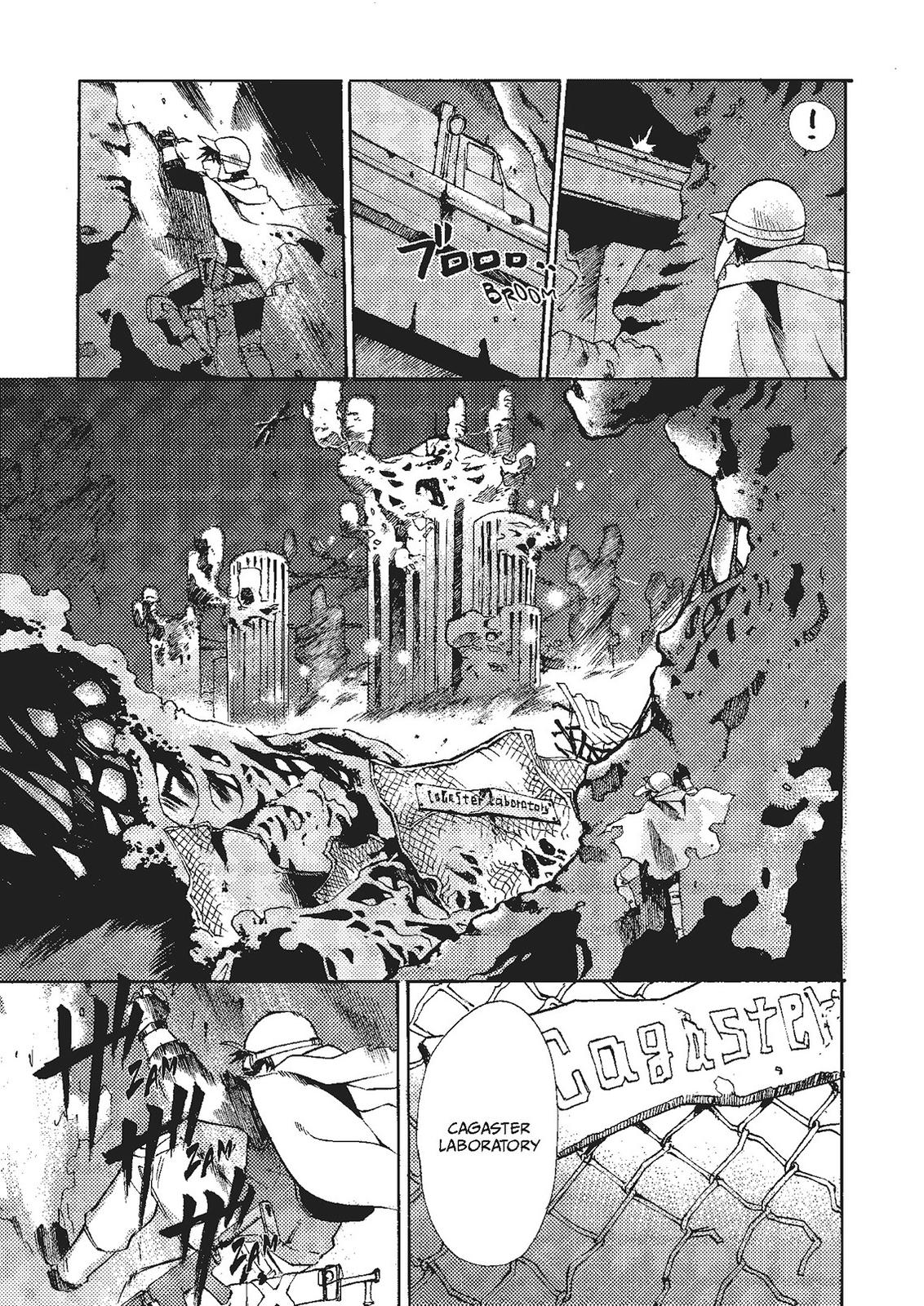 Mushikago no Cagaster Chapter 17 page 31 - Chapter 17