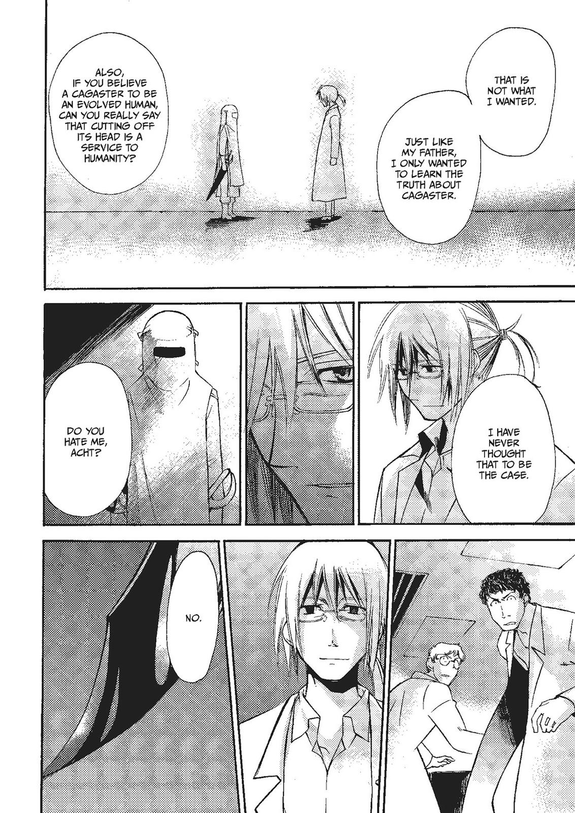 Mushikago no Cagaster Chapter 17 page 34 - Chapter 17
