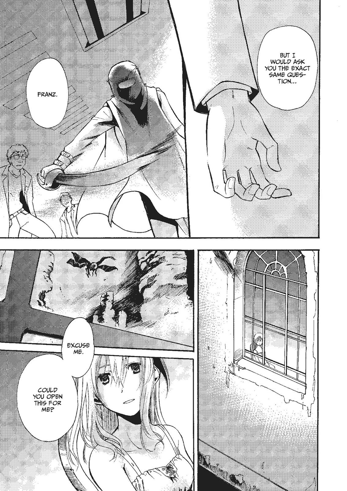 Mushikago no Cagaster Chapter 17 page 35 - Chapter 17