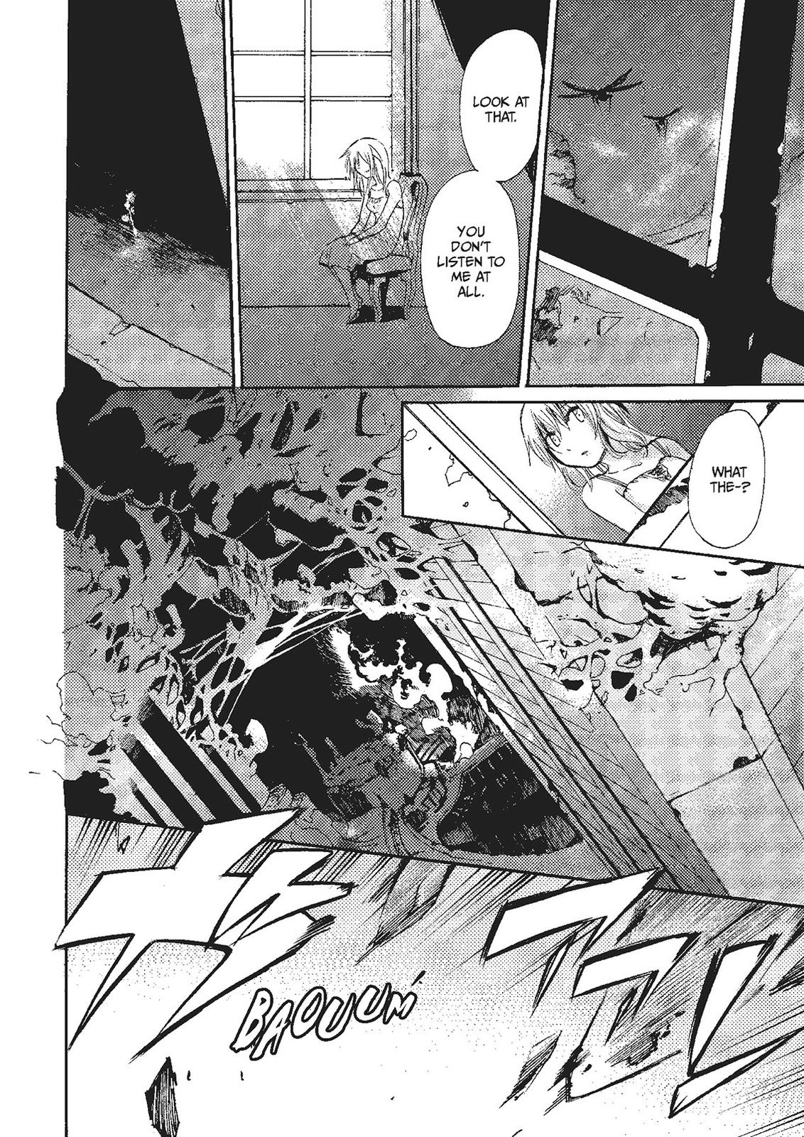 Mushikago no Cagaster Chapter 17 page 36 - Chapter 17