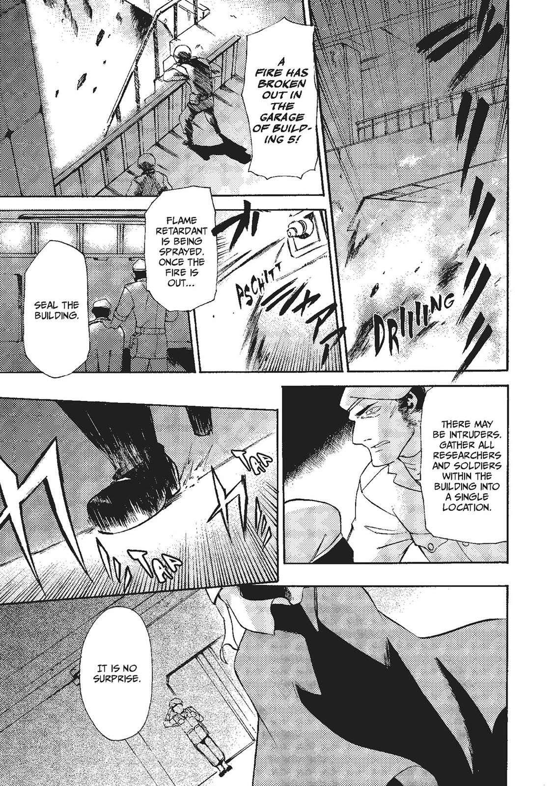 Mushikago no Cagaster Chapter 17 page 37 - Chapter 17