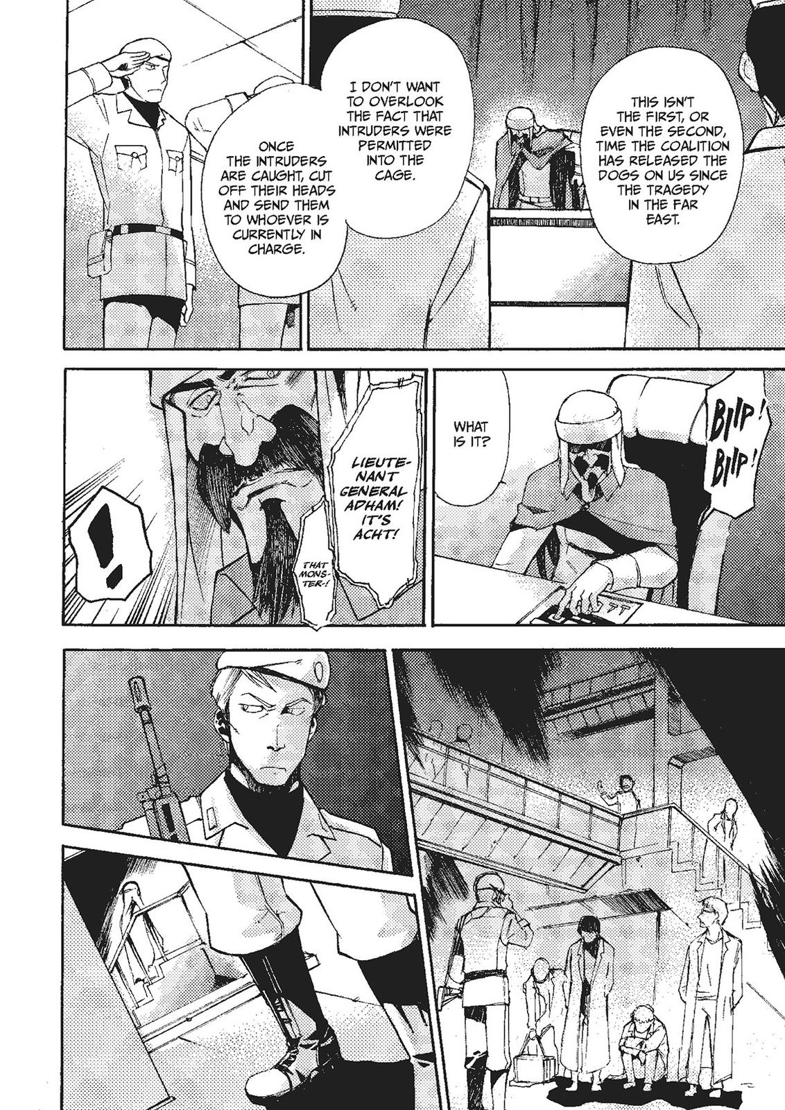 Mushikago no Cagaster Chapter 17 page 38 - Chapter 17