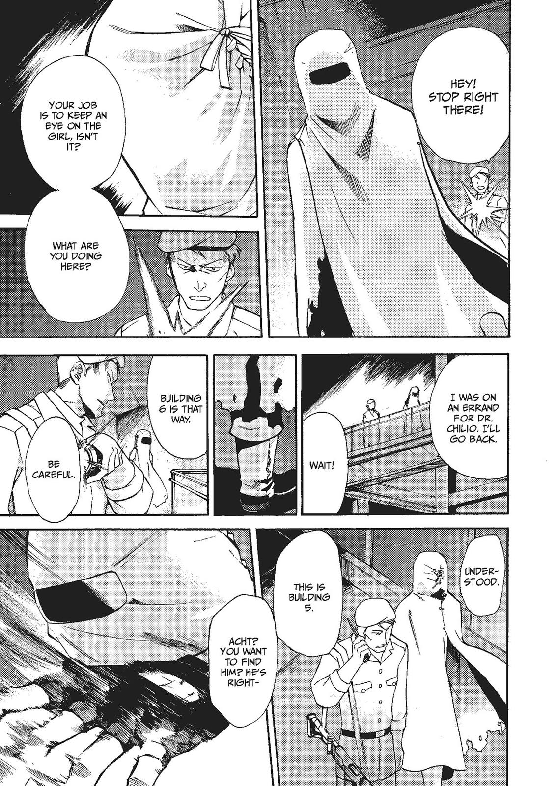 Mushikago no Cagaster Chapter 17 page 39 - Chapter 17