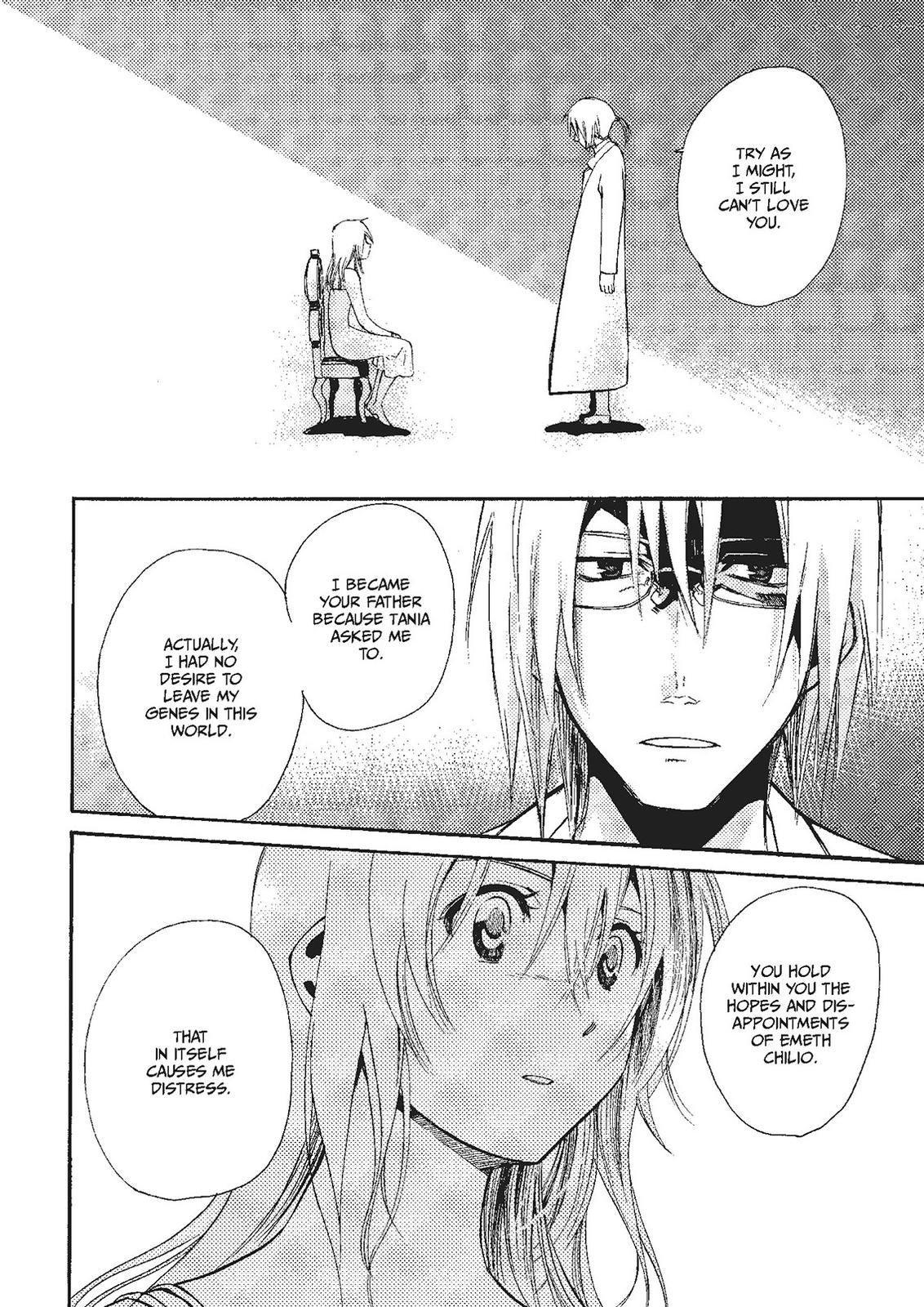 Mushikago no Cagaster Chapter 17 page 4 - Chapter 17