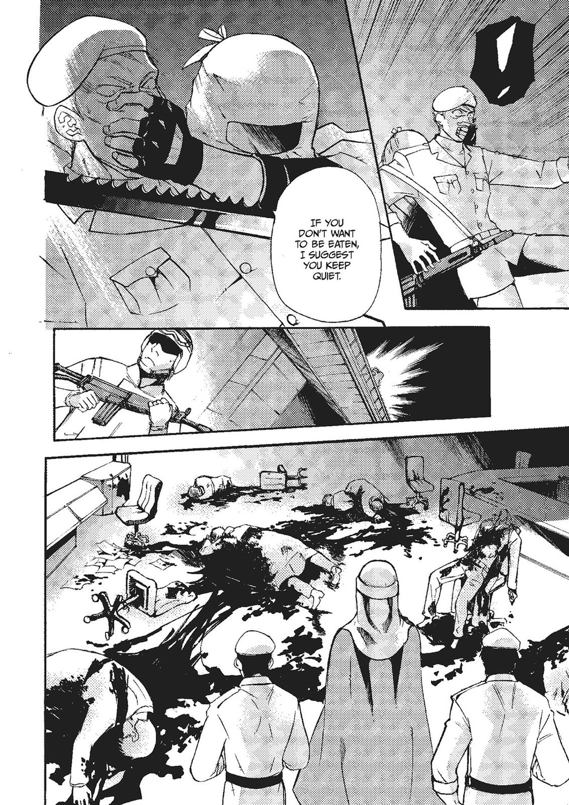 Mushikago no Cagaster Chapter 17 page 40 - Chapter 17
