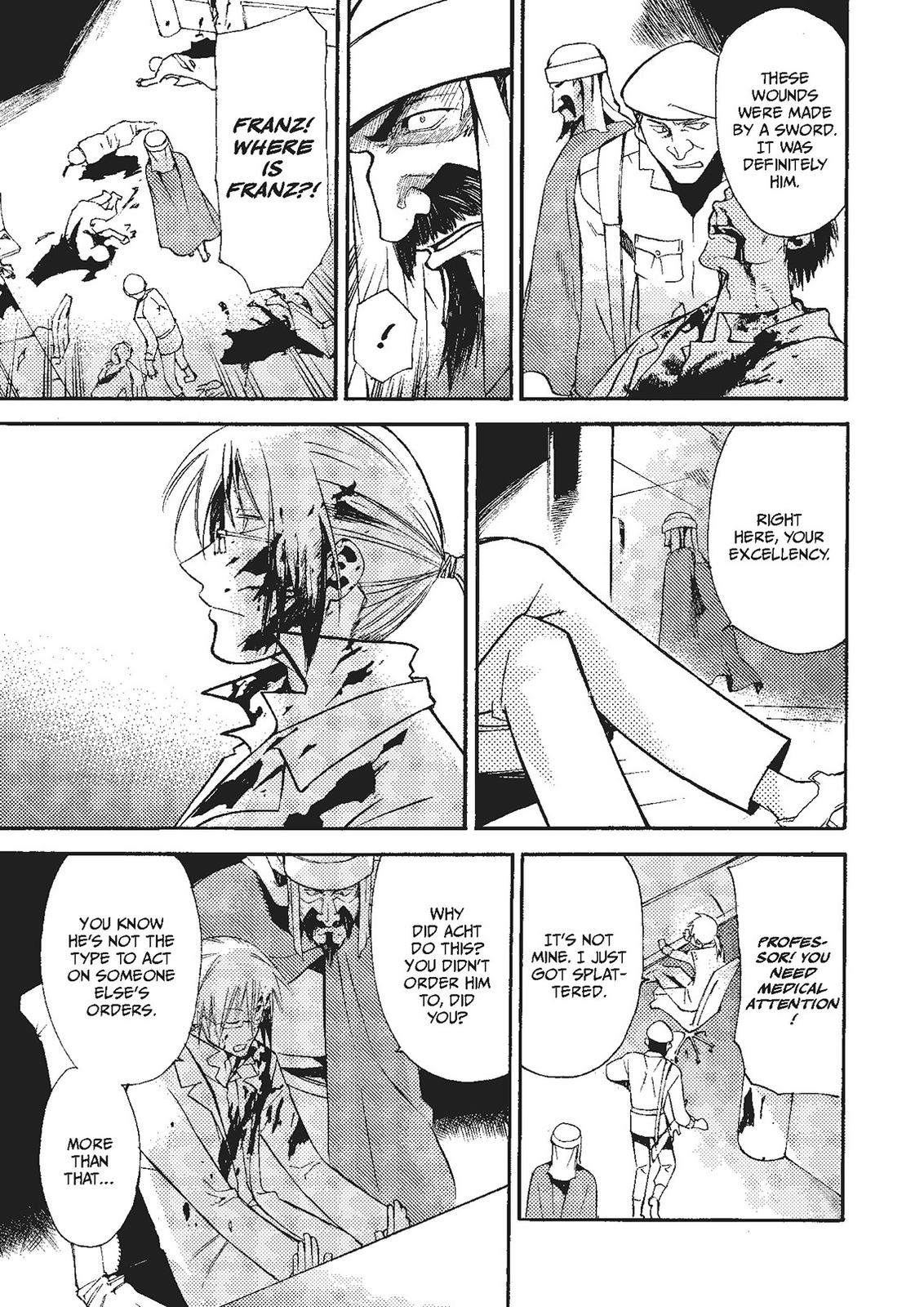 Mushikago no Cagaster Chapter 17 page 41 - Chapter 17
