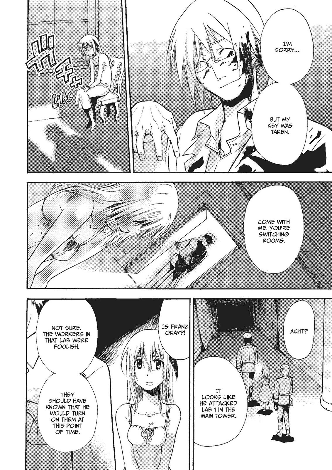 Mushikago no Cagaster Chapter 17 page 42 - Chapter 17
