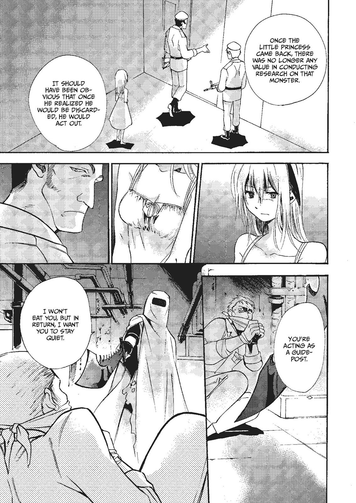 Mushikago no Cagaster Chapter 17 page 43 - Chapter 17