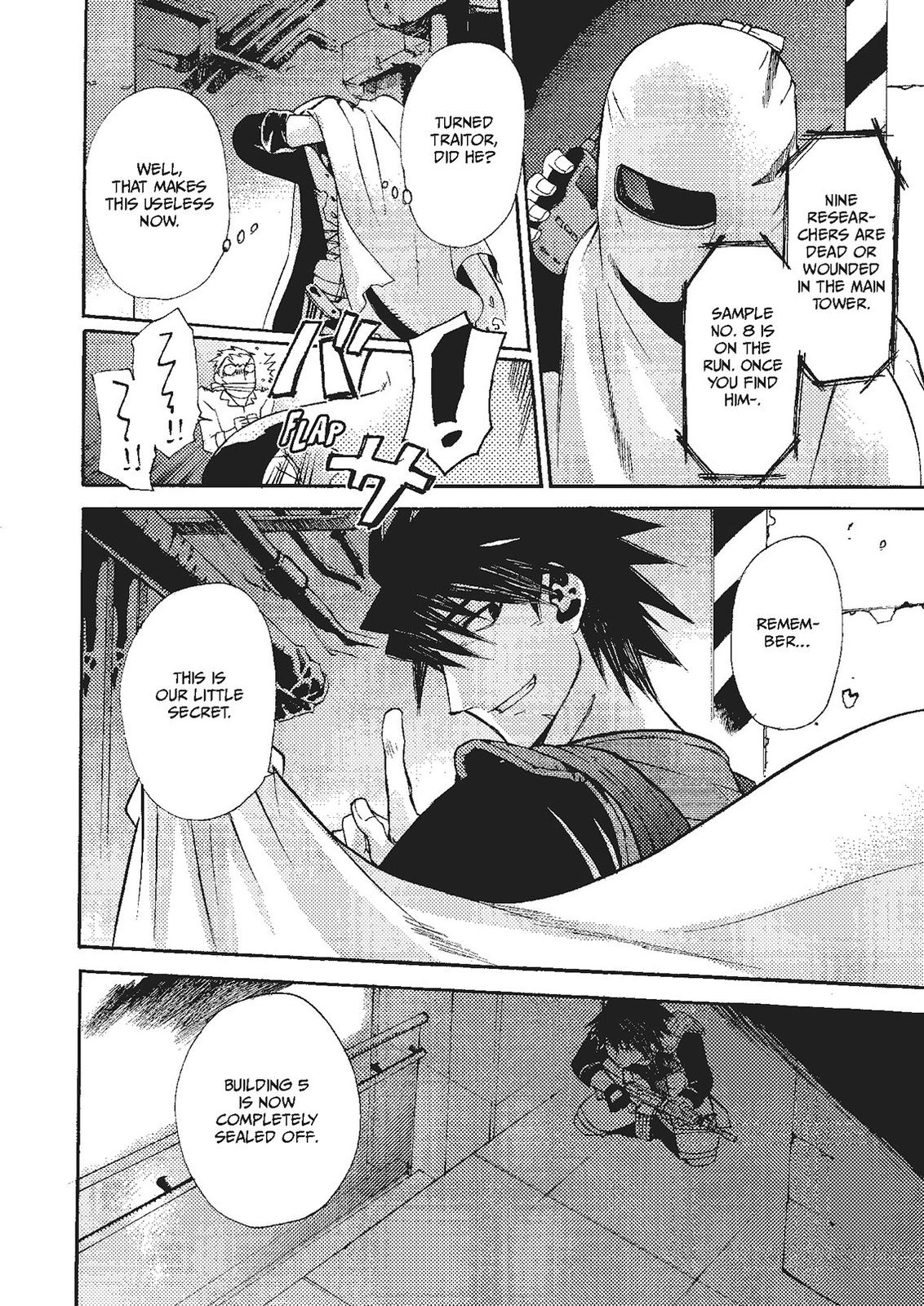 Mushikago no Cagaster Chapter 17 page 44 - Chapter 17