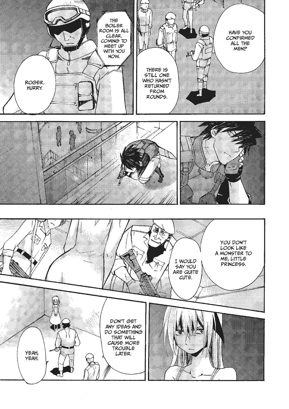 Mushikago no Cagaster Chapter 17 page 45 - Chapter 17